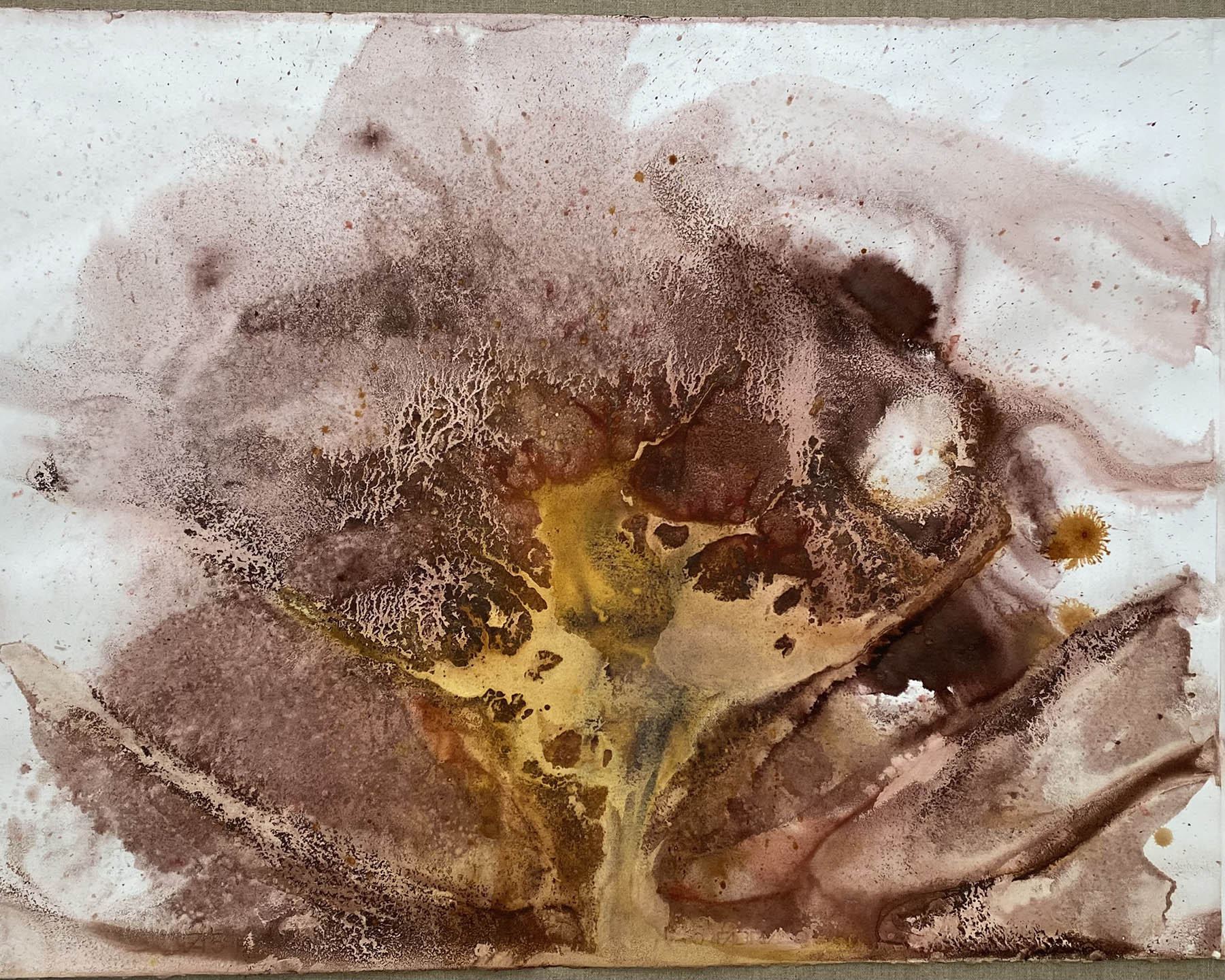 Œuvre de Claudia Maniscalco Œuvre de Claudia Maniscalco, extraite de l’affiche