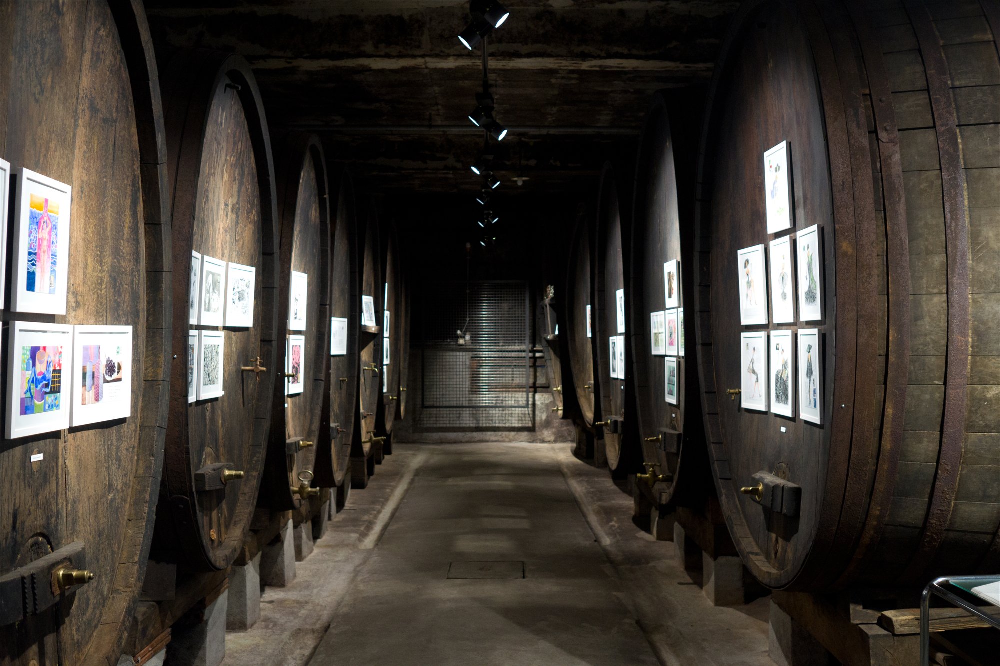 Le chai de la galerie, allée des barriques