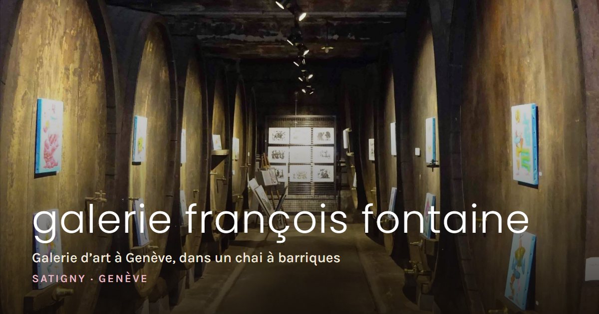 Galerie François Fontaine